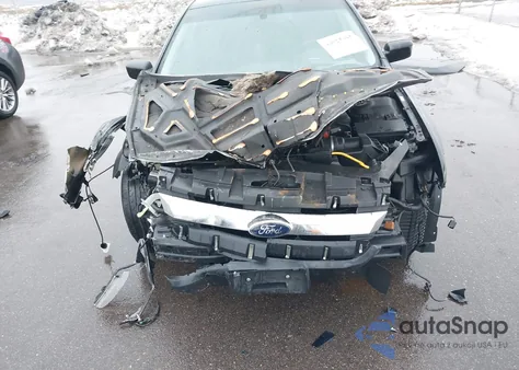 2010 Ford Fusion Se из США, поврежденный, VIN 3FAHP0HA0AR430226